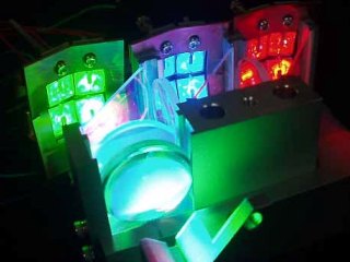 RGB合成光LEDユニット/オプトデバイス研究所